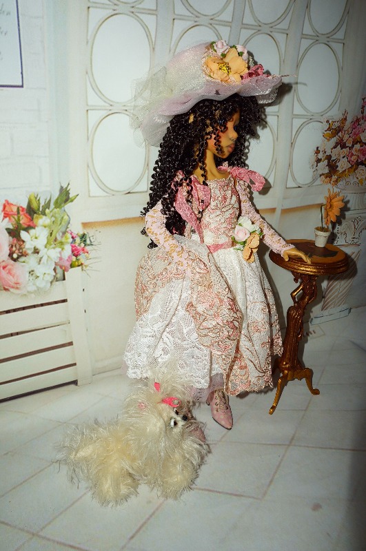 Моя Мишель — Куклы Kaye Wiggs (Кайе Виггс): авторские BJD (БЖД) (фото 3)