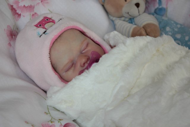 Кукла реборн Sienna Rae, художник Беспалова Жанна