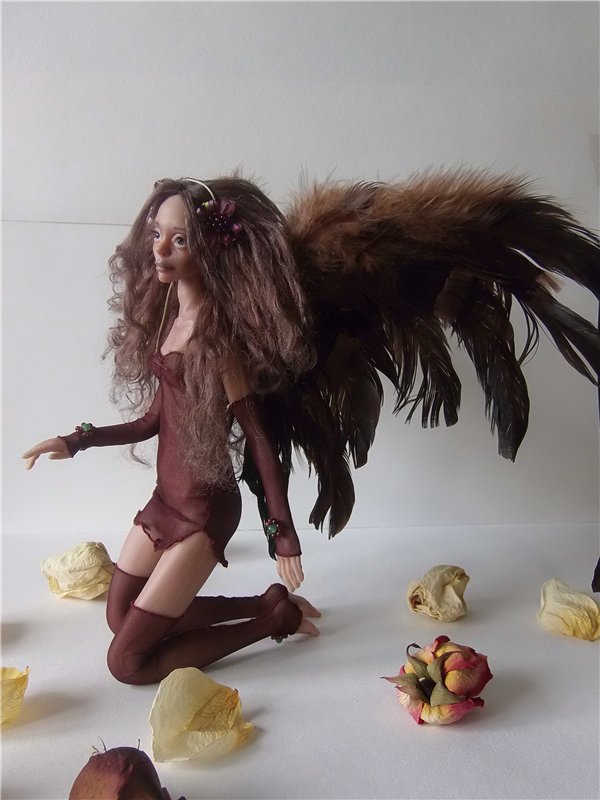 Авторские силиконовые и шарнирные куклы Кислой Валентины VDolls