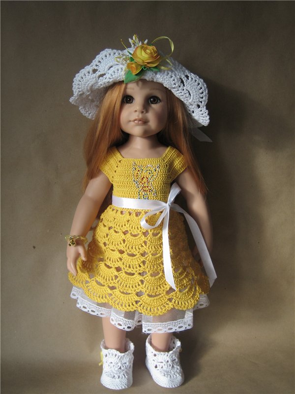 Хотим лето — Одежда и обувь для кукол своими руками: фото