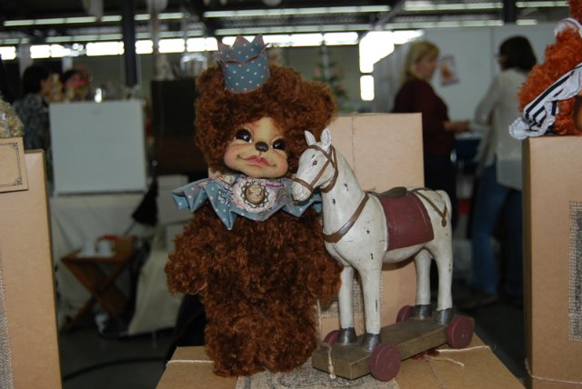 Выставка TEDDYBÄR TOTAL в Мюнстере 2015. Часть первая - мишечная. Фоторепортаж