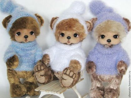 Медвежья история. Авторские мешки Тедди на выставке MoscowFair 2015