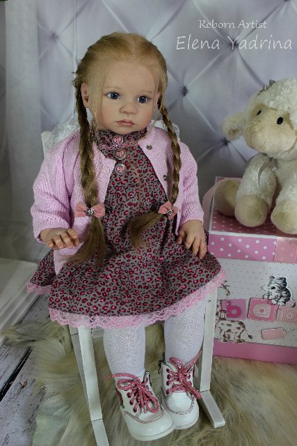 Сестрички. Куклы реборн Елены Ядриной