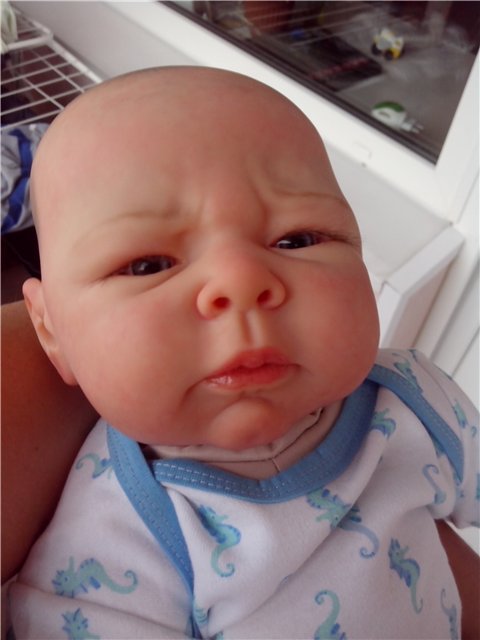 Молд Ноэль, малыш реборн Славик (фото 7)