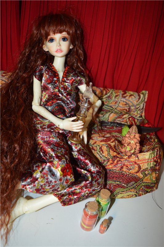 Красный пейсли | Бэйбики Красный пейсли — Одежда и обувь для кукол своими руками: фото