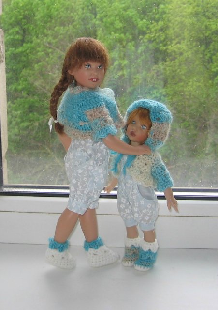 Вдохновение. Обновки для моих кишастиков