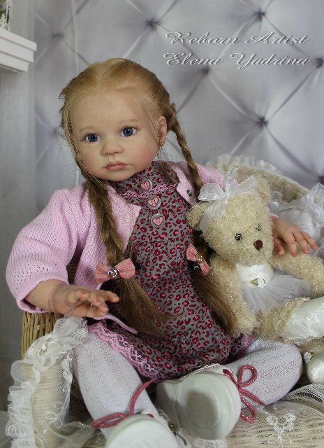 Сестрички. Куклы реборн Елены Ядриной