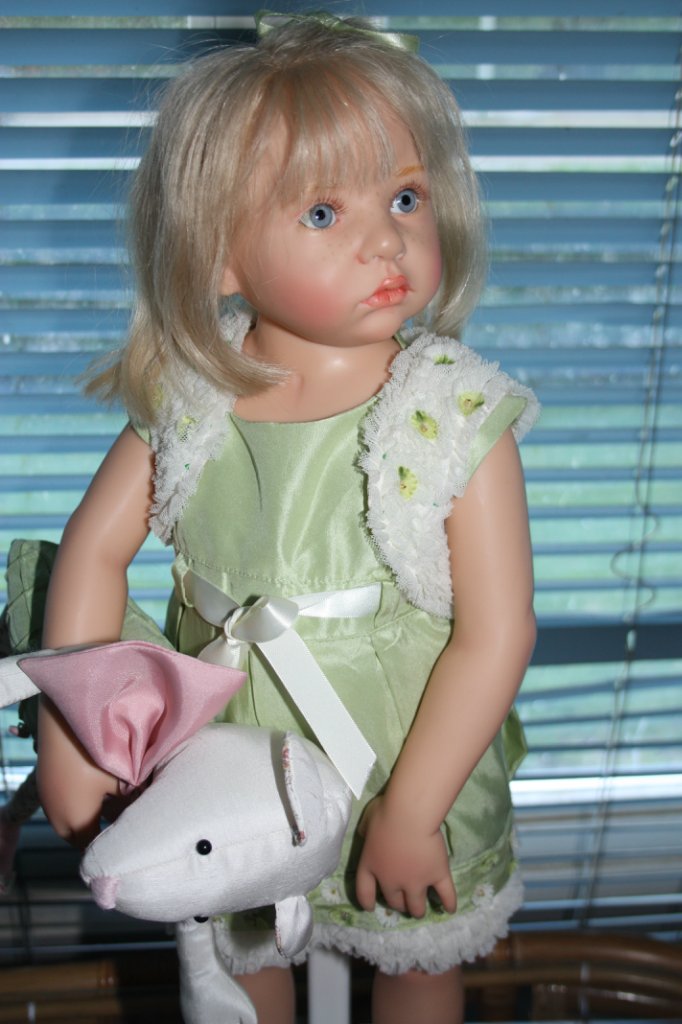 Дорит и подружки. Коллекционные куклы от Hildegard Gunzel | Бэйбики Дорит и подружки. Коллекционные куклы от Hildegard Gunzel (фото 3)