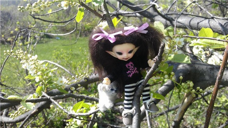 Поездка за подснежниками. Или просто Корппи | Бэйбики Поездка за подснежниками. Или просто Корппи