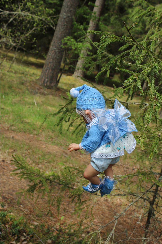 Мой прототип мини Офелии от Ольги Ауэр. Куклы реборн Светланы Преображенской (фото 7)