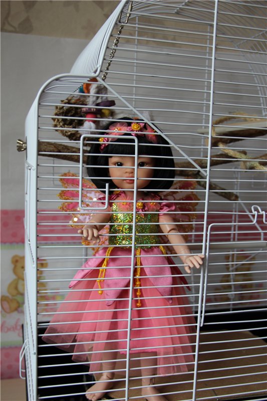 Встреча с феей... Кукла гибрид Паола Рейна, Джолина (фото 3)