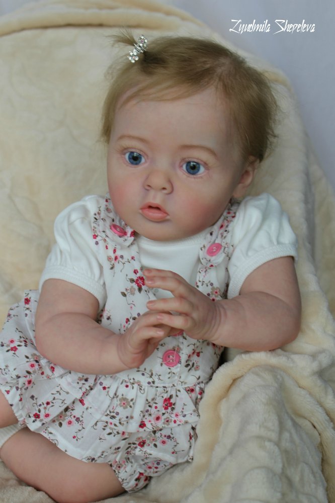 Моя Машенька! Кукла реборн Шепелевой Людмилы (фото 4)