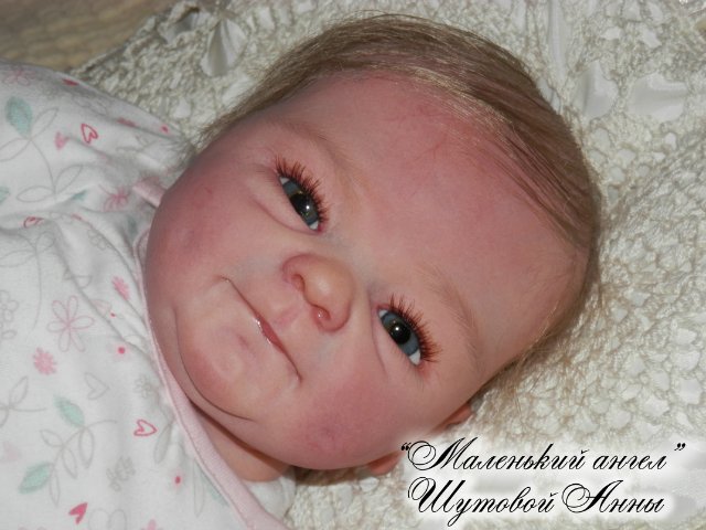 Смешнулька-крохотулька Марта. Кукла-реборн Шутовой Анны