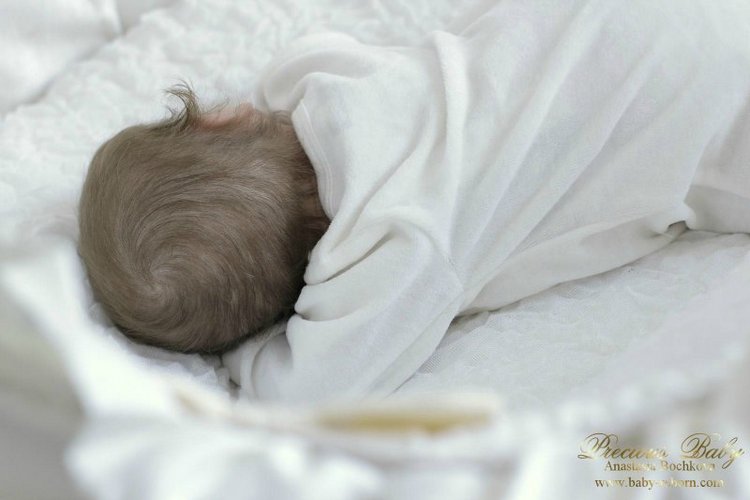 Прототипчик Ларри! Кукла реборн Анастасии Бочковой