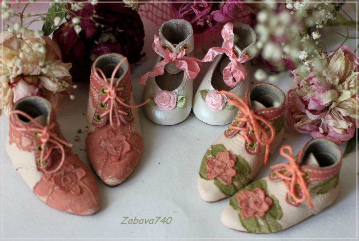 "Очень нежная " коллекция обуви