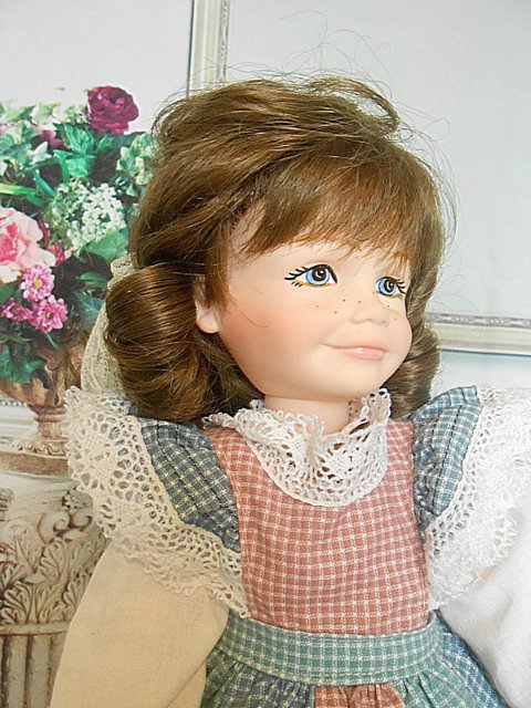 Куклы Робин Вудс - нераскрытое очарование