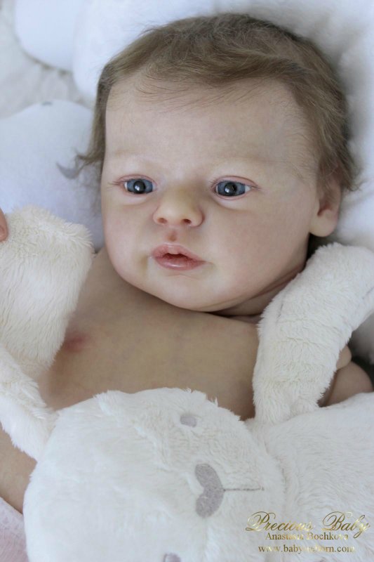 Прототипчик Ларри! Кукла реборн Анастасии Бочковой (фото 5)