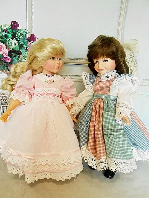 Куклы Робин Вудс - нераскрытое очарование