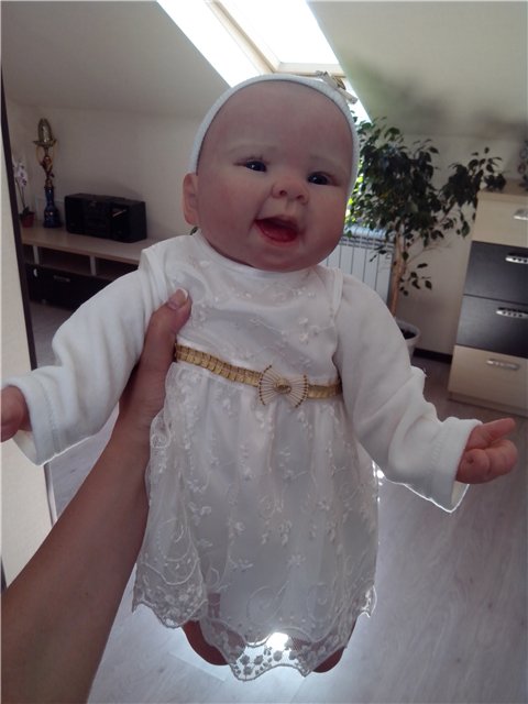 Моя новая троица реборн! Элизка, Машенька сплюшка и Хохотушка