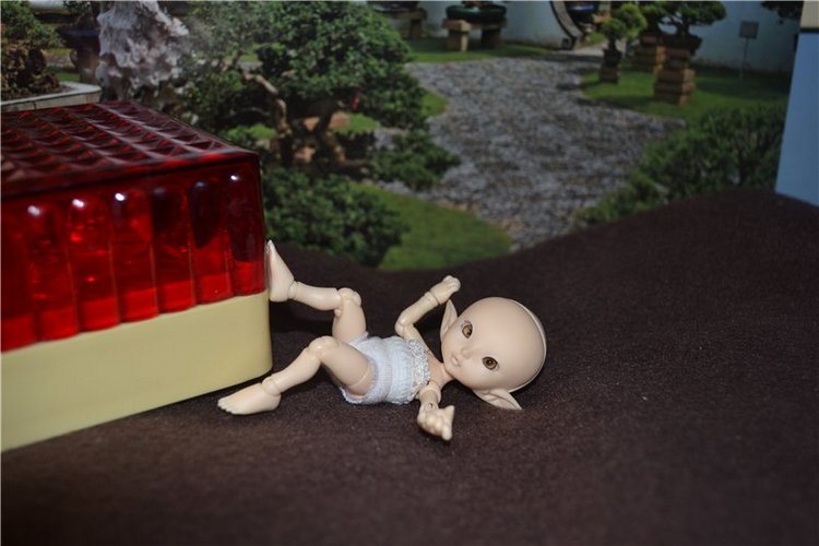 Проба перетяжки, мейка. БЖД Розочка и Мира