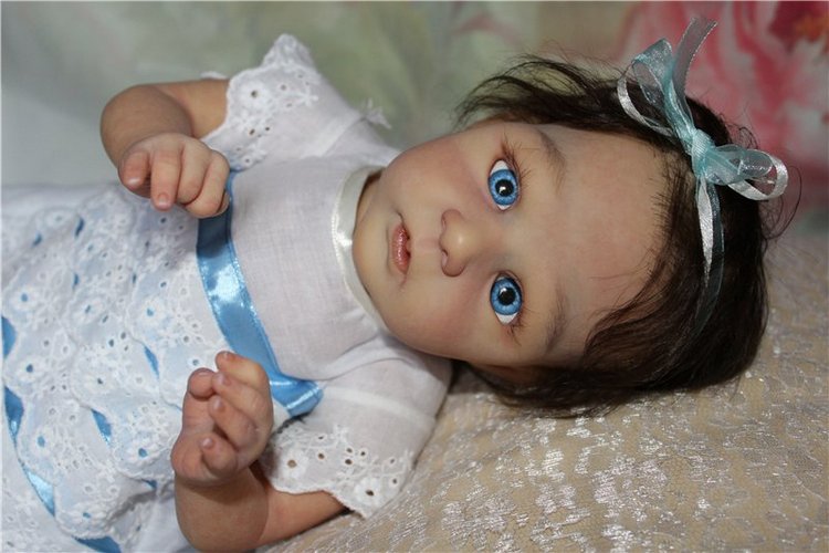 Моя малышка-реборн Ханна — Куклы Реборн (Reborn): работы мастеров (фото 2)
