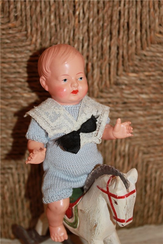 Пополнениe целлулоидных Schildkrot, молд bebe, 1932, Germany