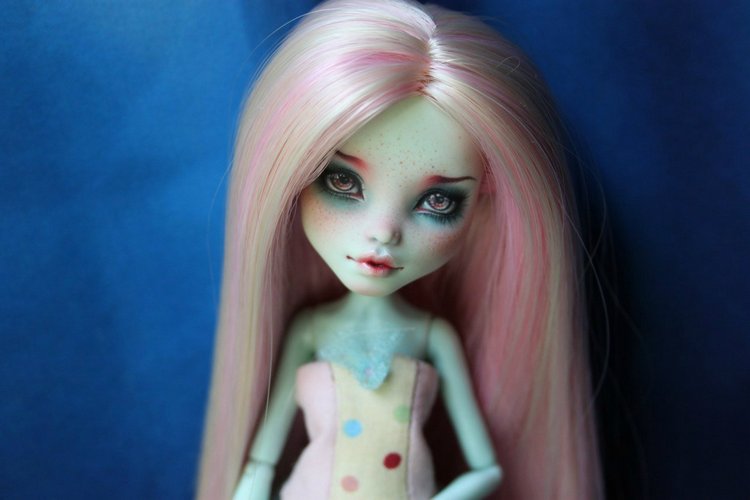 Новые перерисовки Monster High