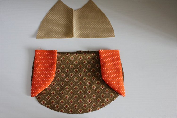 Совушка - текстильная игрушка своими руками