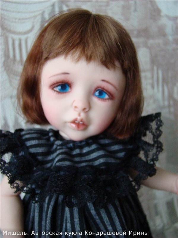 Эх, была - не была! Мишель. Авторская кукла Кондрашовой Ирины (фото 2)