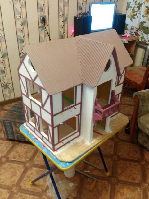 Дом для кукол — Кукольные домики своими руками: фото