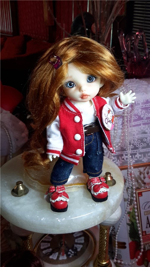 Обновки у малышек☺ — Одежда и обувь для кукол BJD (БЖД): 1/3 (фото 7)