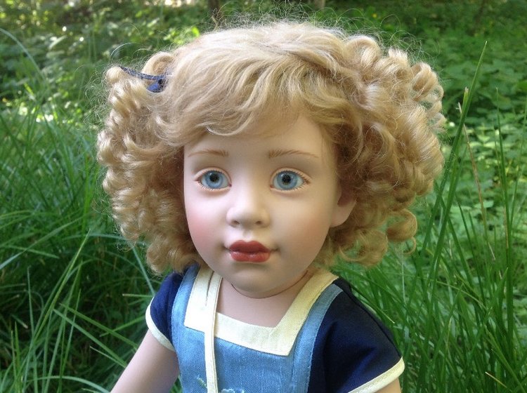 Нежность моя... Бельфиор! Коллекционная кукла BELFIORE от Beatrice Perini для Gotz 2003 год (фото 9)