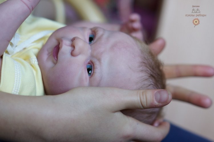 Мой Сережка. Малыш реборн из молда Madison (фото 3)