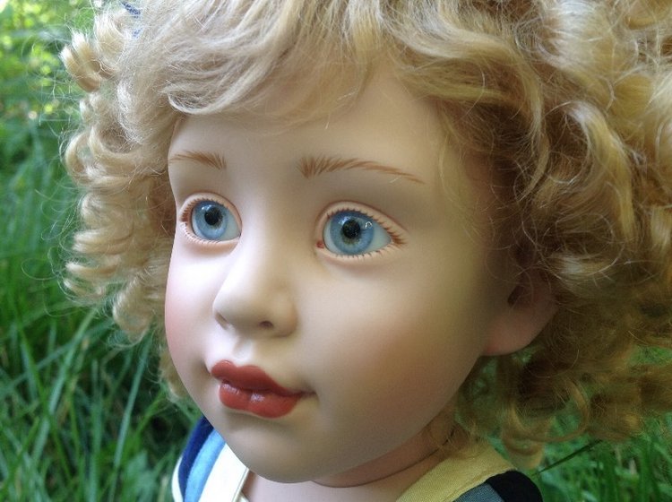 Нежность моя... Бельфиор! Коллекционная кукла BELFIORE от Beatrice Perini для Gotz 2003 год