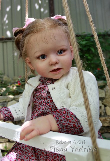 Бонечка. Куклы реборн Елены Ядриной (фото 7)