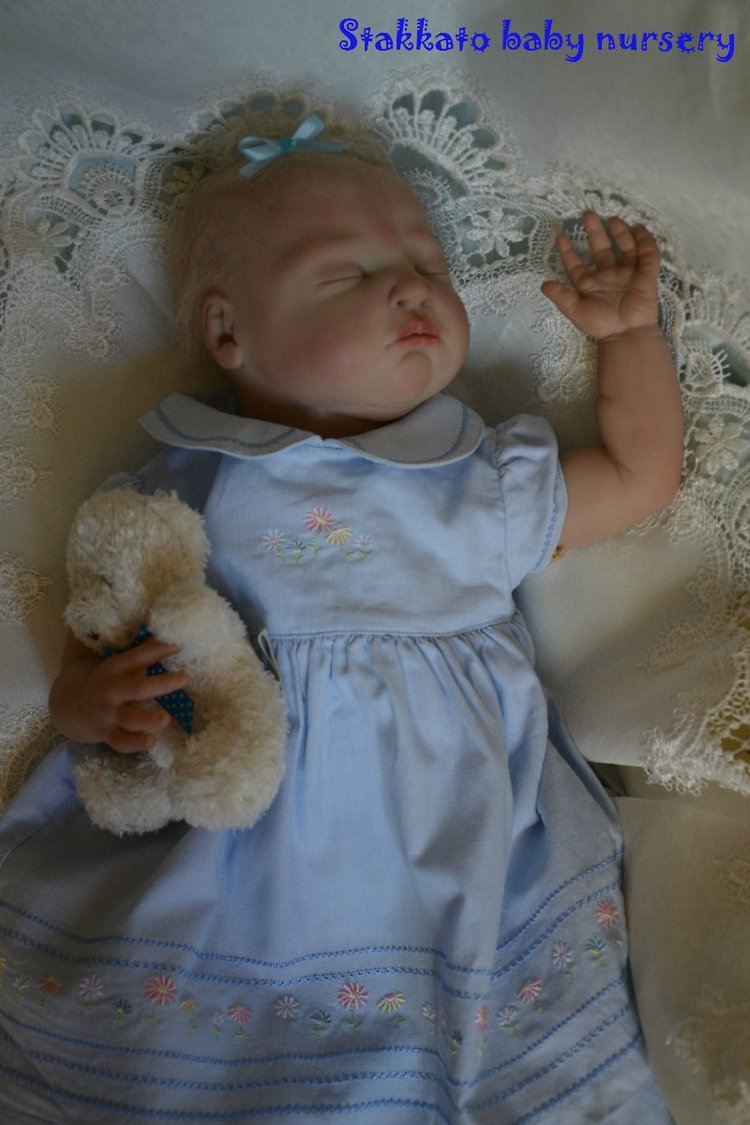 Реборн, небольшая реконструкция малышки (фото 6)