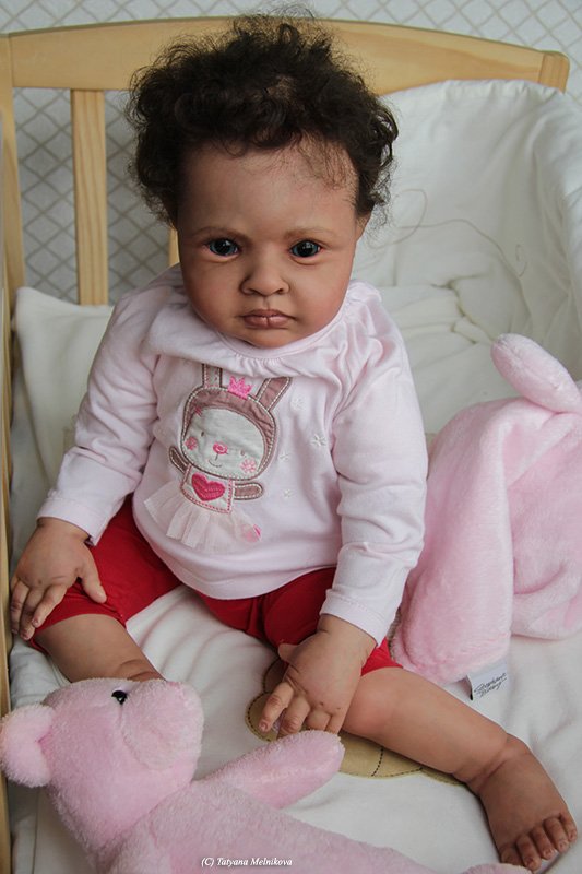 Моя малышка реборн Ровашка (фото 9)