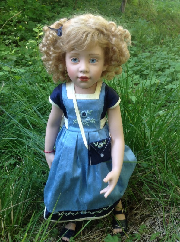 Нежность моя... Бельфиор! Коллекционная кукла BELFIORE от Beatrice Perini для Gotz 2003 год