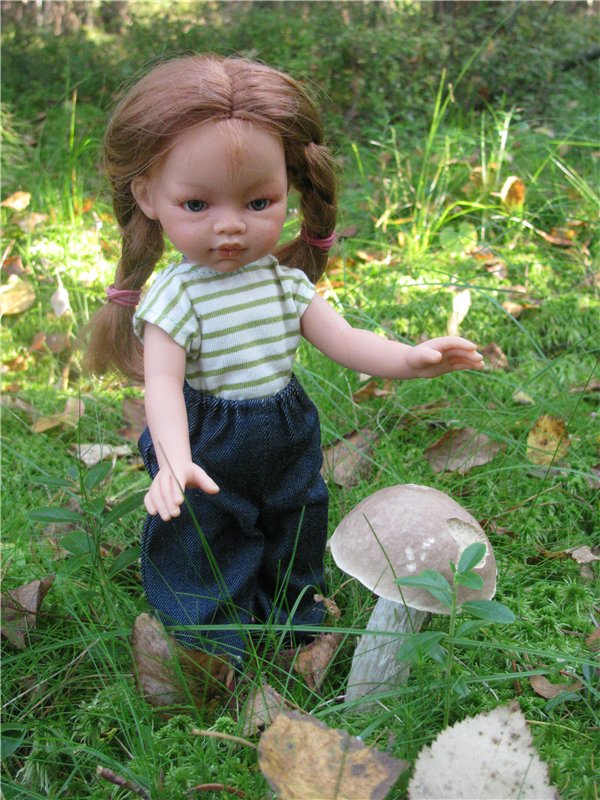 Прогулки Эмили по осеннему лесу | Бэйбики Прогулки Эмили по осеннему лесу