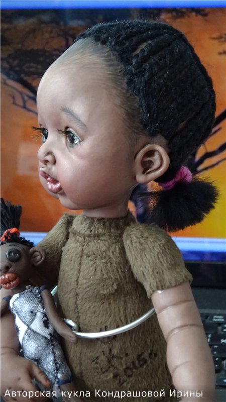 Киара. Авторская кукла Кондрашовой Ирины (фото 6)