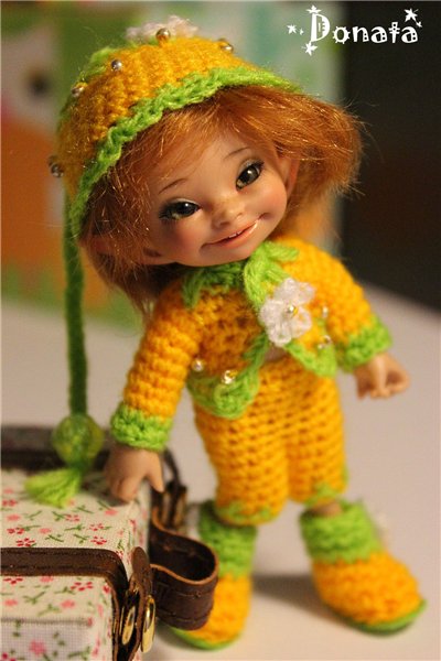 Ясик, Нюшка и... Антошка! Fairyland Realpuki Popo, Pupu, Soso (фото 2)