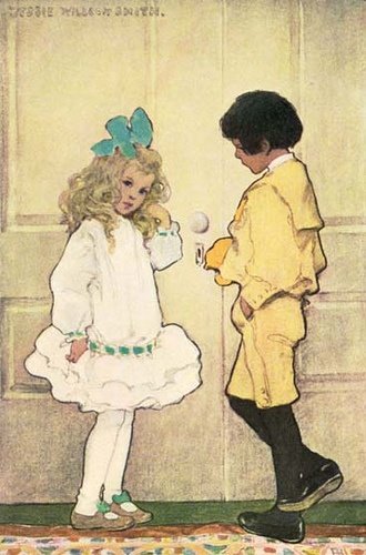 Удивительные иллюстрации Джесси Уилкокс Смит/Jessie Willcox Smith (1863-1935)