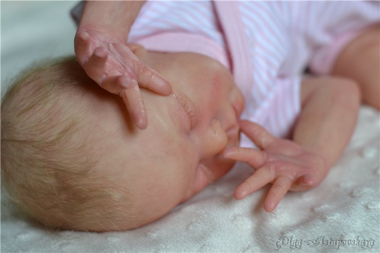 Кроха реборн Рози — Куклы Реборн (Reborn): работы мастеров