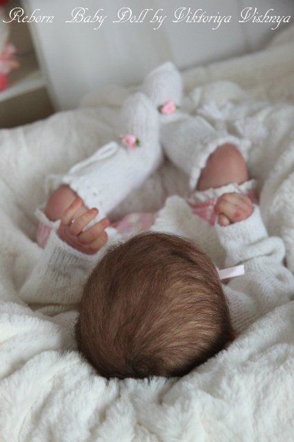 Аделиночка 2... Куколка реборн Виктории Вишни