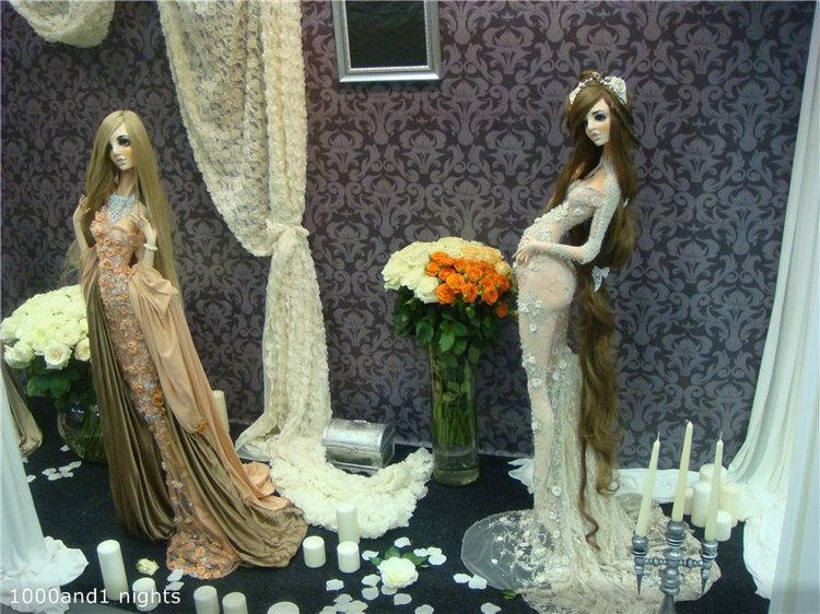 Ещё картинки с выставки... XI Международный Салон кукол на Тишинке в Москве 2015. Фото