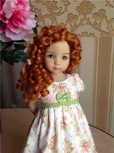 Ах, мамочка! Возьми меня на бал! Платье для куклы Эффнер | Бэйбики Ах, мамочка! Возьми меня на бал! Платье для куклы Эффнер (фото 3)