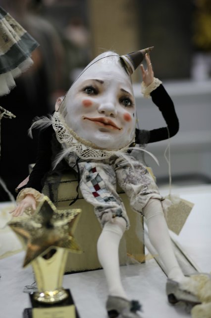 Лучше поздно, чем никогда! ХI Международный салон кукол. 1 октября 2015г