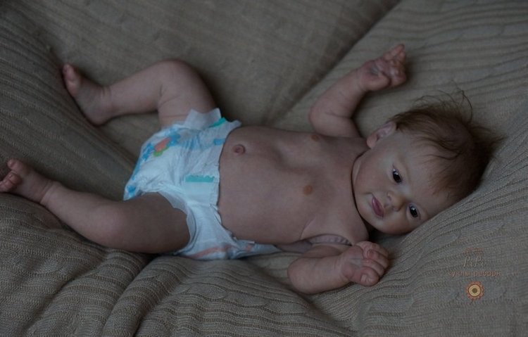 Моя девочка реборн Ларри — Куклы Реборн (Reborn): работы мастеров