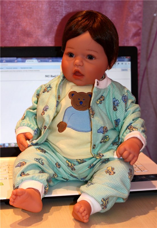 Мечты должны сбываться, очаровательная малышка Bedtime Pals Lee Middleton