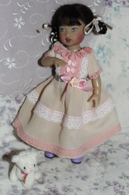 Чайная роза — Одежда и обувь для кукол своими руками: фото (фото 2)